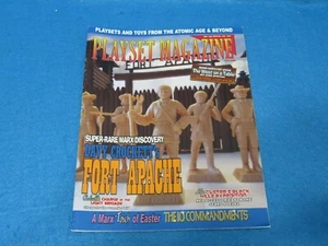 Playset Magazine #104 Rare Marx Davy Crockett Fort Apache and much more - Imagen 1 de 5