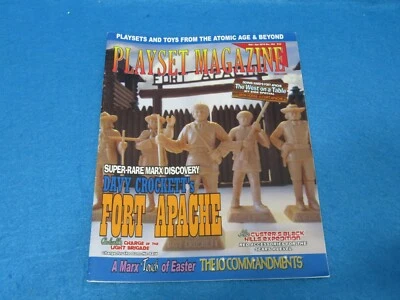 Playset Magazine #104 Rare Marx Davy Crockett Fort Apache and much more - Image 1 of 4