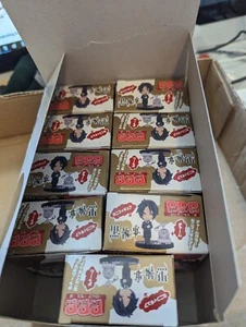 9 Bandai Black Butler Kuroshitsuji PPP Prop Plus Petit Figures set READ anime - Picture 1 of 11