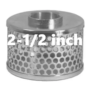 Filtro tubo aspirazione foro tondo 2-1/2 pollici - DIXON RHS30 - Foto 1 di 3