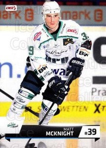 2015-16 German DEL2 #37 Matt McKnight