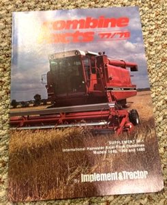 International Harvester Combine Facts For 1977/78 Brochure FCCA25 - Picture 1 of 1