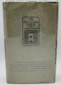 The Haunted Hour, An Anthology Compiled by Margaret Widdemer - Imagen 1 de 4
