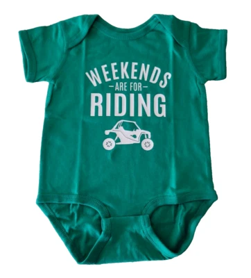 Kids Weekends are for Riding Shirt, Size Infant 18 mth, Side by Side UTV Riding - Image 1 of 4