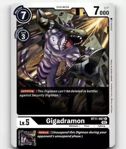 Digimon Gigadramon fase dimensionale non comune - Foto 1 di 1