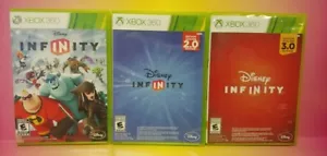 XBOX 360 GAME Lot Working! Disney Infinity 1 2 3 1.0 2.0 3.0 Complete Tested - Picture 1 of 1
