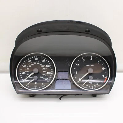 2006-2013 BMW E90 E92 N52 N51 328I 330I INSTRUMENT GAUGE CLUSTER SPEEDOMETER OEM - Image 1 of 4