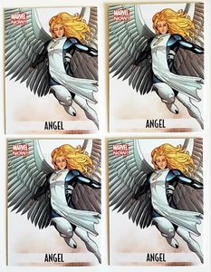 ANGEL 2014 2013 Marvel Now! UPPER DECK BASE #4 X-Men Member! - Picture 1 of 4