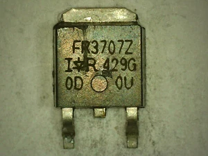 FR3707Z IRFR3707Z semiconductor TO-252 USED GUARANTEED - Picture 1 of 1