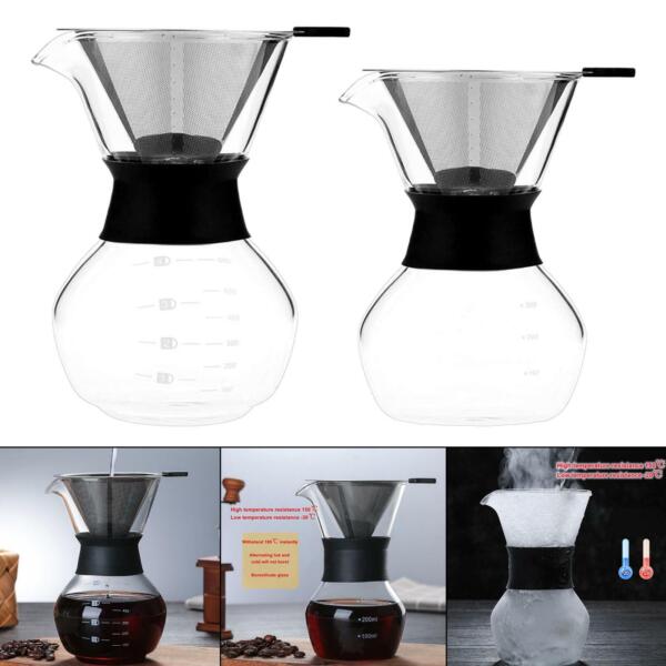 Foldable Coffee Filters Stainless Steel Drip Coffee Funnel Coffee Dripper Photo Related