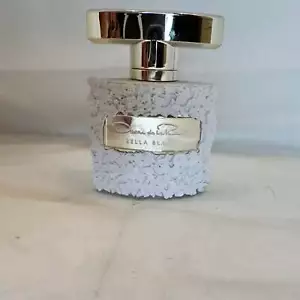 Oscar de la Renta BELLA BLANCA Eau de Parfum for Women 1 oz - 80% Full - Picture 1 of 3