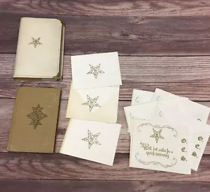 Libros y cuadernos en blanco de la Orden de la Estrella del Este - Imagen 1 de 6