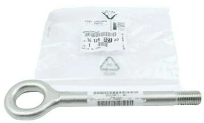 Crochet à oeil de remorquage d'origine Citroen Jumper III Peugeot Boxer III - Photo 1/3