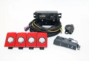 NEU OEM VW GOLF 7 VII VORNE PARKPILOT OPS PDC OPTISCHES PARKSYSTEM UPGRADE SATZ - Picture 1 of 5