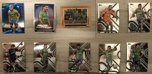 2022 Topps Finest MLS 10-Card Seattle Sounders Lot - Picture 1 of 11