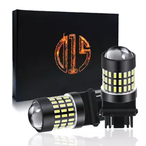 White 2200LM 3157 LED Reverse Backup Light Bulbs for 2004-2009 2010 Cadillac SRX - Bild 1 von 6