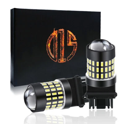 White 2200LM 3157 LED Reverse Backup Light Bulbs for 2005-2007 Buick Terraza - Image 1 of 4