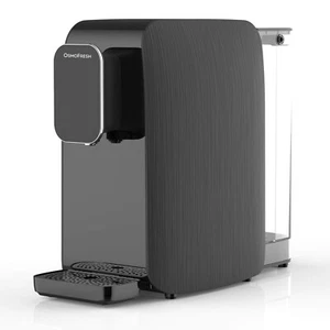 Sistema de ósmosis Quella Life Black Edition aparato de mesa hervidor de agua Osmofresh - Imagen 1 de 14