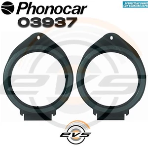 PHONOCAR 03937 3/937 Par Soportes Arcas Delanteros Opel Astra J De 2010 Ø165 - Imagen 1 de 1