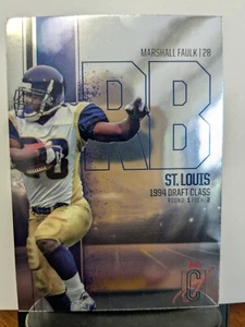 Marshall Faulk Chrome Variation - 2024 Topps Signature Class - Rams #BCV-27 - Picture 1 of 2
