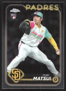 2024 Topps Chrome Update #USC187 Yuki Matsui - Bild 1 von 2