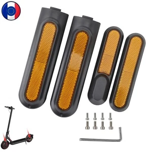 Caches Vis pour Axes de Roues Catadioptres Trottinette Électrique Xiaomi 4 Pro - Imagen 1 de 8