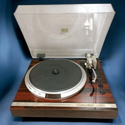 Victor QL-Y7 Direct Drive Record Player Turntable Tested/working - Image 1 of 4