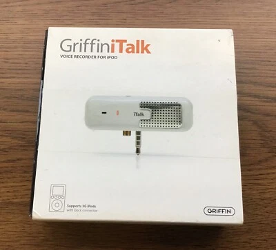 Диктофон Griffin iTalk для iPod - Изображение 1 из 3