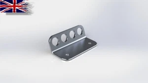 Tamiya Hotshot Aluminium Front Bumper #1 - Picture 1 of 3