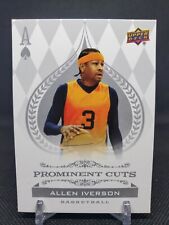 2022 Upper Deck NSCC ALLEN IVERSON #PC-7 Prominent Cuts NATIONAL EXCLUSIVE Card