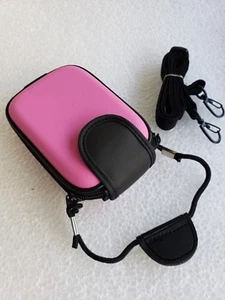 Pink Slim Case for CANON Powershot compact or Slim Digital Camera #9N - Picture 1 of 6