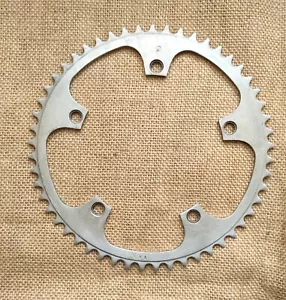 Used Vintage extremely rare Takhion CKTB Тахион ЦКТБ 144BCD 53t 3/32 chainring - Bild 1 von 8