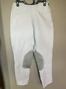 Womens Equi-Stretch Prestige No-flare Riding Breeches Dressage Size L28 - Picture 1 of 10
