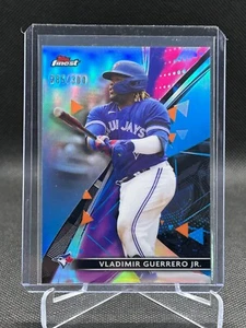 Vladimir Guerrero Jr. 2021 Topps Finest Sky Blue Refractor 285/300 Card #39 - Bild 1 von 2