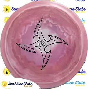 Sello de plástico de espectro Prodigy F7 500 - Manji Shuriken - Imagen 1 de 10
