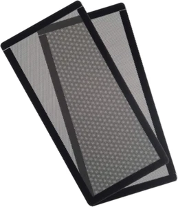 Computer Case Fan Dust Filter PC Mesh Filter Cover Grills with Magnetic Frame, B - Picture 1 of 12