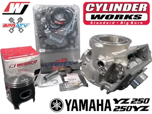 1999-2025 Yamaha YZ250 Cylinder Works STD Bore 66.40mm Top End Rebuilt Kit 20009 - Picture 1 of 24