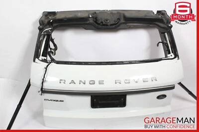 12-19 Land Rover Range Rover Evoque 4DR Trunk Lid Liftgate Tailgate Hatch Shell - Image 1 of 4