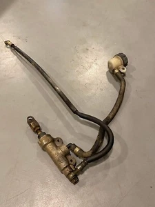 1999 99 Yamaha YZ80 YZ 80 Genuine OEM Nissin Rear Brake Master Cylinder - Bild 1 von 7