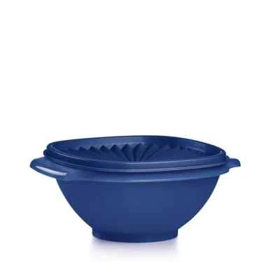 NEW Tupperware Classic Servalier Serving & Mixing Bowl 3.5 Cup blue free Shi - Image 1 of 4