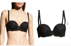 NUEVO Sujetador Sin tirantes Simone Perele Karma Suave Talla 34E. #S21 - Imagen 1 de 13