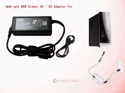 19V AC Adapter For HP Pavilion Slimline 400 400-314 400314 All In One Desktop PC - Image 1 of 4