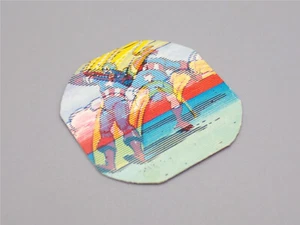 Marvel Super Heroes Secret Wars - Captain America shield insert accessory - Picture 1 of 2