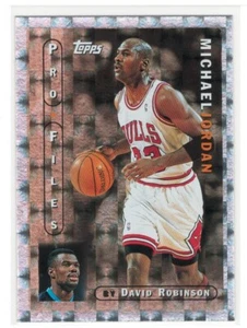 1996-97 Topps Pro Files tarjeta de baloncesto de Michael Jordan #PF-3 - Imagen 1 de 1