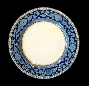 Booths Jacobean Blue Lunch Plate, circa 1900 - Picture 1 of 2