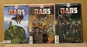 BABS #4 - #6 Lot Ahoy Comics Garth Ennis Jacen Burrows Barbarian Satire - Picture 1 of 4
