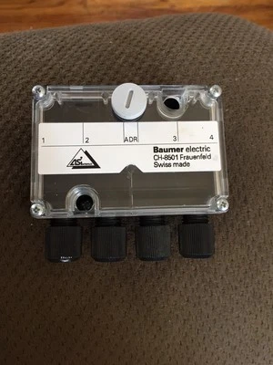 Baumer Electric 56A4016 ASIA Sensor Interface Module 4 Input/200mA Free Shipping - Image 1 of 4