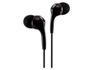 V7 HA105 Lightweight Stereo Earbuds - Black - Picture 1 of 5