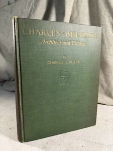 Charles Bulfinch - Architect and Citizen 1925 Biography Massachusetts Colonial - Picture 1 of 12