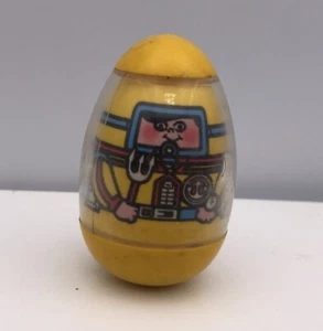 Hasbro Weeble Wobble 1976 Scuba Driver Hombre Amarillo De Colección - Imagen 1 de 2